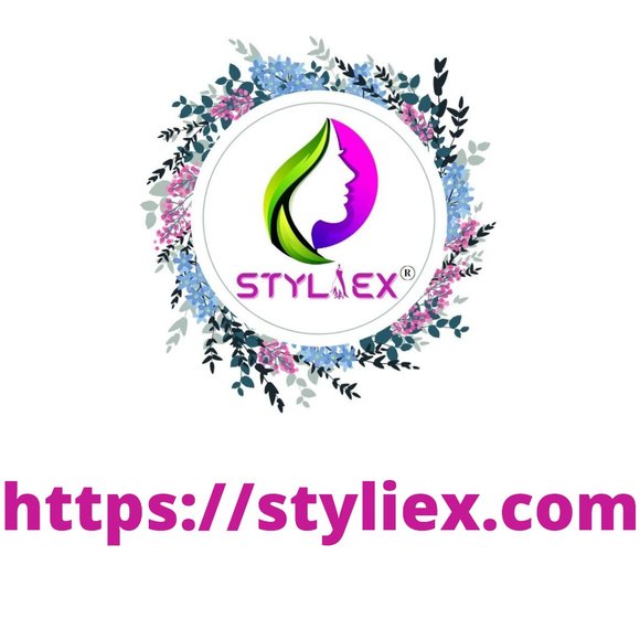 Blue Floral Print Raw Silk Skirt with Crop Top - Picture 6 of 6